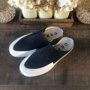 Obra Light Suede Mule Wrap Shoes